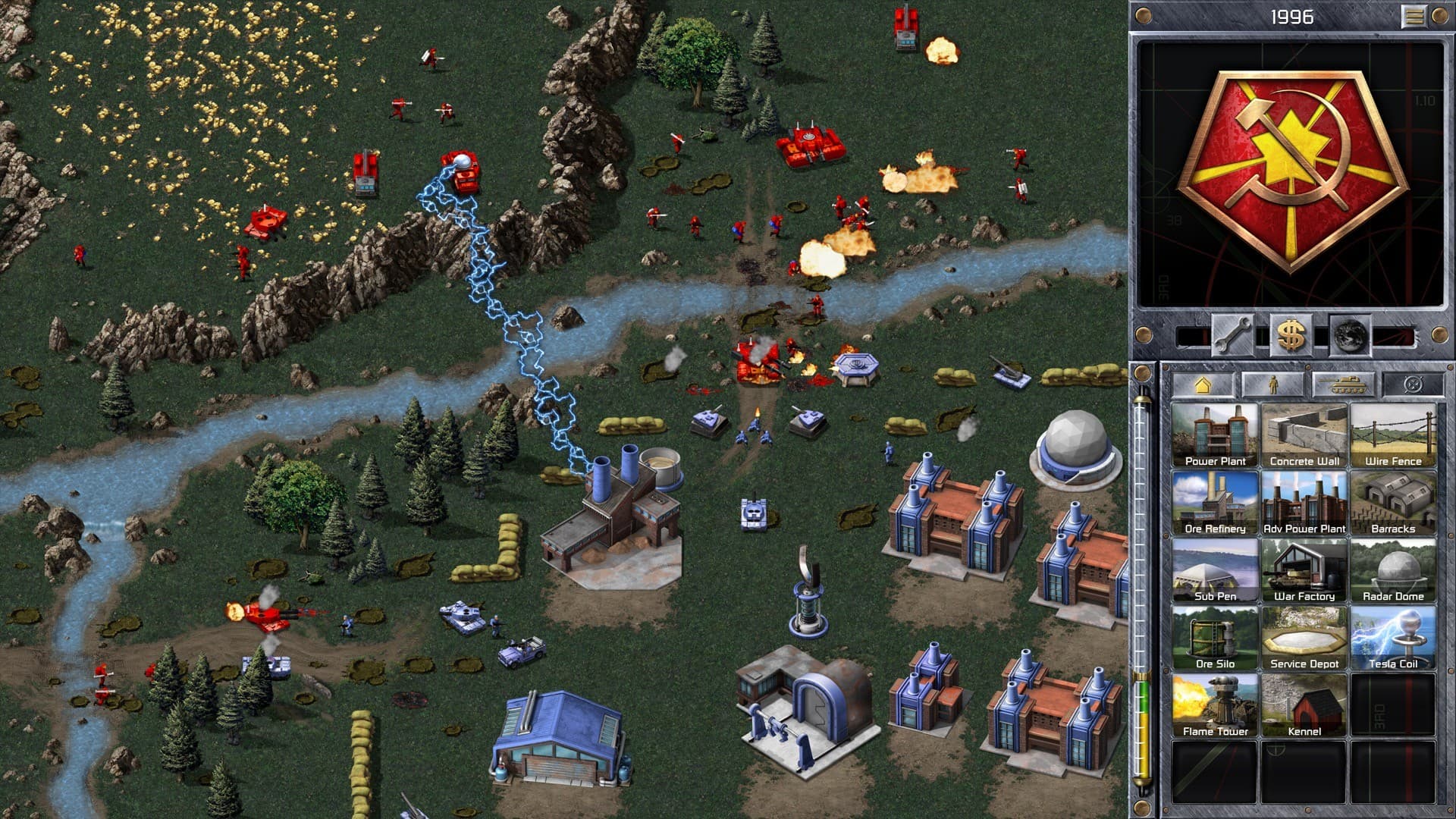 اسکرین‌شات بازی Command & Conquer Remastered Collection – تصویر 2