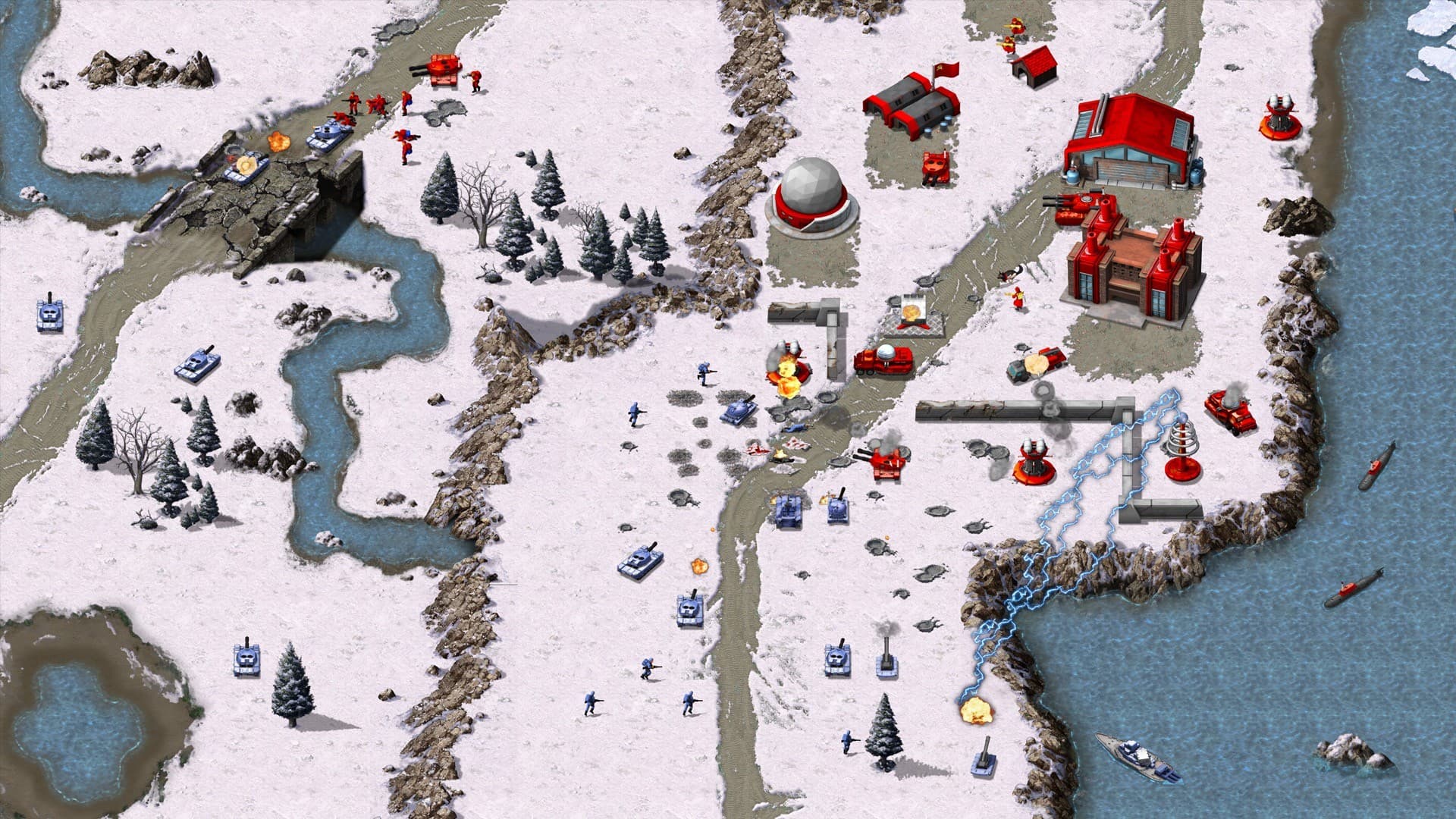 اسکرین‌شات بازی Command & Conquer Remastered Collection – تصویر 3