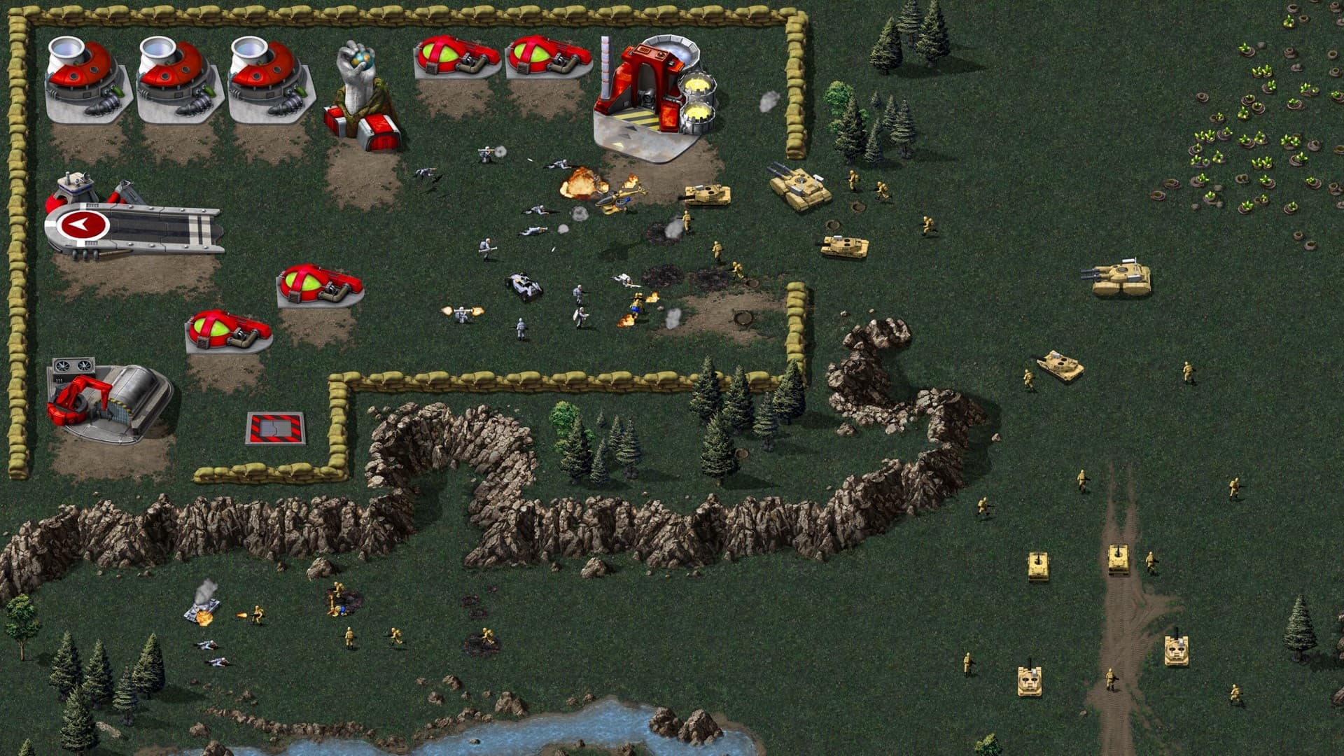 اسکرین‌شات بازی Command & Conquer Remastered Collection – تصویر 6
