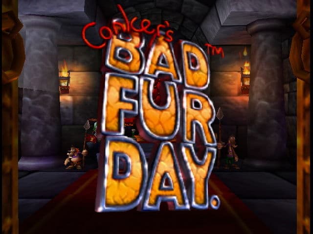 اسکرین‌شات بازی Conker's Bad Fur Day – تصویر 1