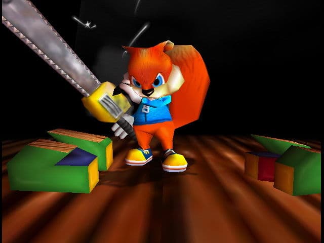اسکرین‌شات بازی Conker's Bad Fur Day – تصویر 2