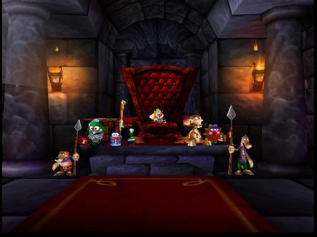 اسکرین‌شات بازی Conker's Bad Fur Day – تصویر 4