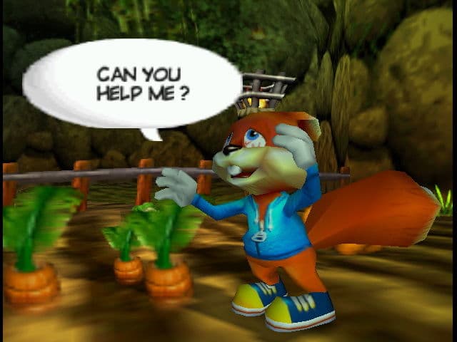 اسکرین‌شات بازی Conker's Bad Fur Day – تصویر 6