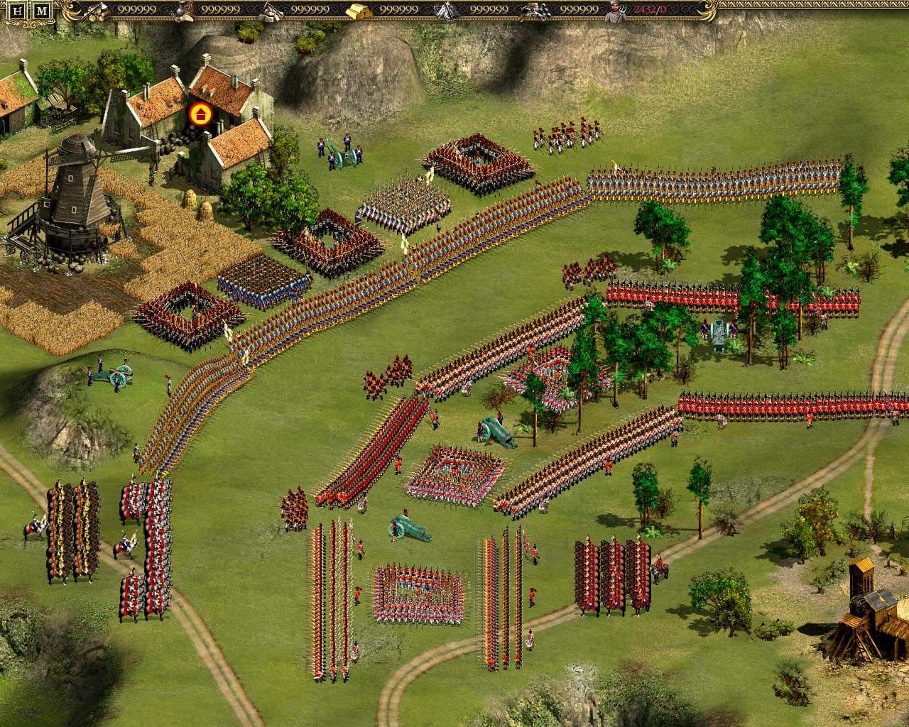 اسکرین‌شات بازی Cossacks: Art of War – تصویر 2