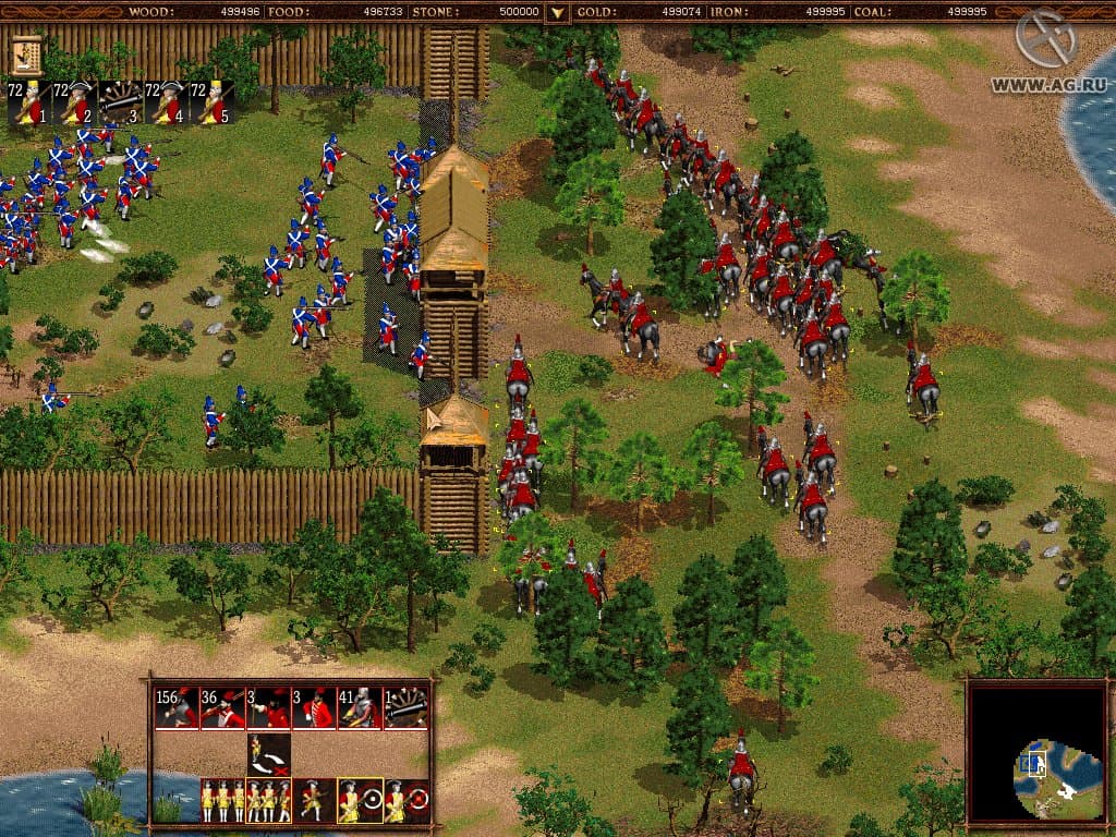 اسکرین‌شات بازی Cossacks: Art of War – تصویر 3