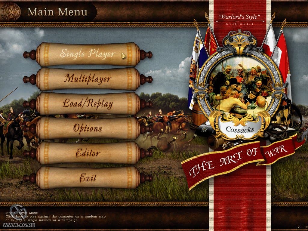 اسکرین‌شات بازی Cossacks: Art of War – تصویر 4