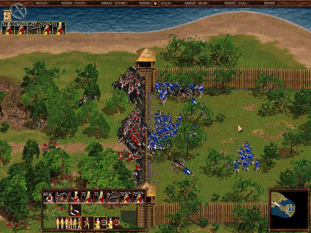 اسکرین‌شات بازی Cossacks: Art of War – تصویر 5