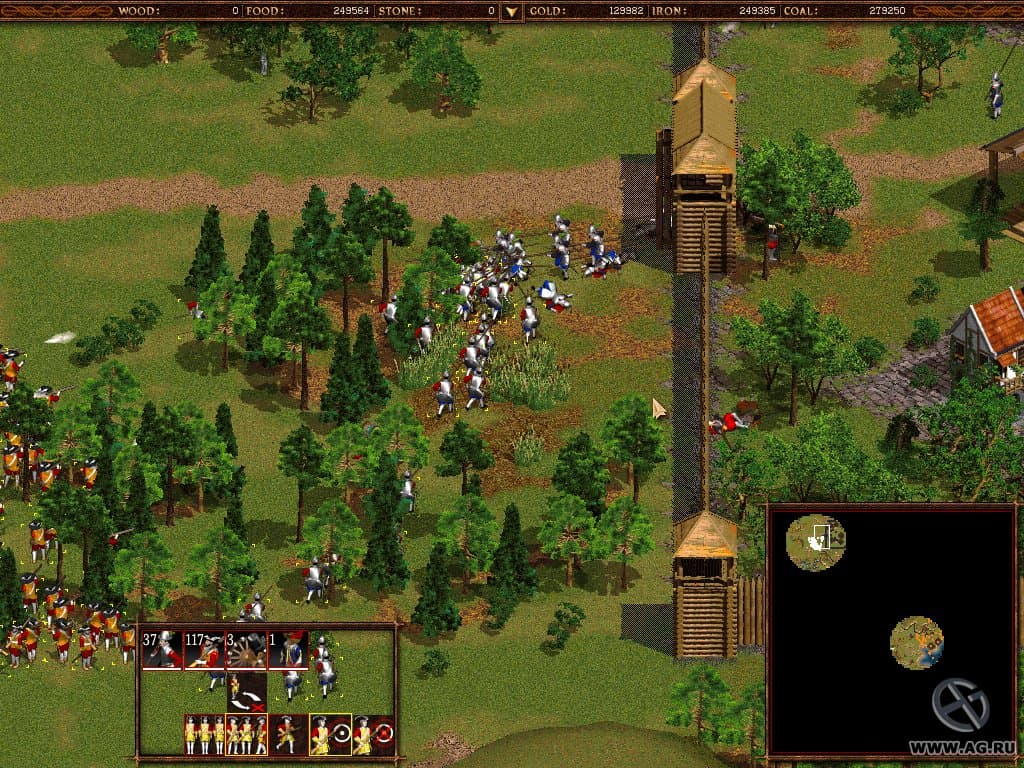 اسکرین‌شات بازی Cossacks: Art of War – تصویر 6