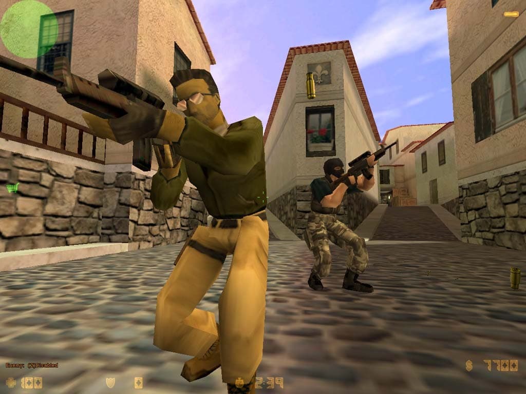 اسکرین‌شات بازی Counter-Strike – تصویر 1