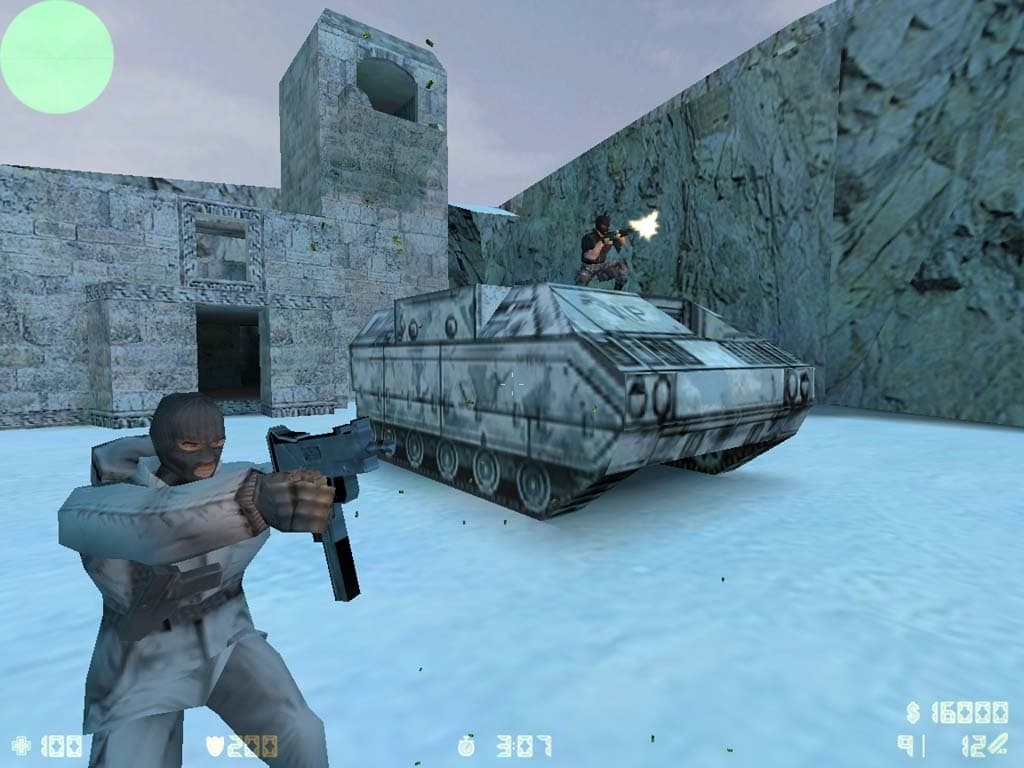 اسکرین‌شات بازی Counter-Strike – تصویر 2