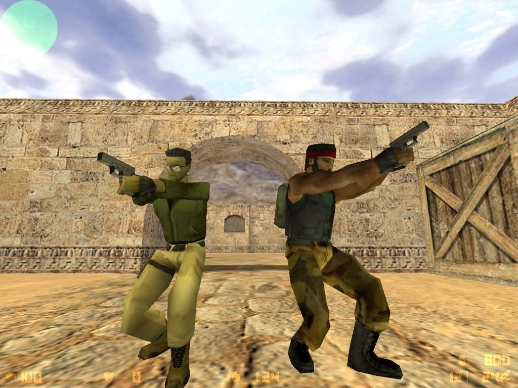 اسکرین‌شات بازی Counter-Strike – تصویر 4