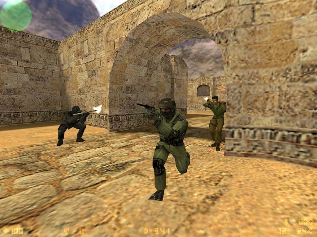 اسکرین‌شات بازی Counter-Strike – تصویر 5
