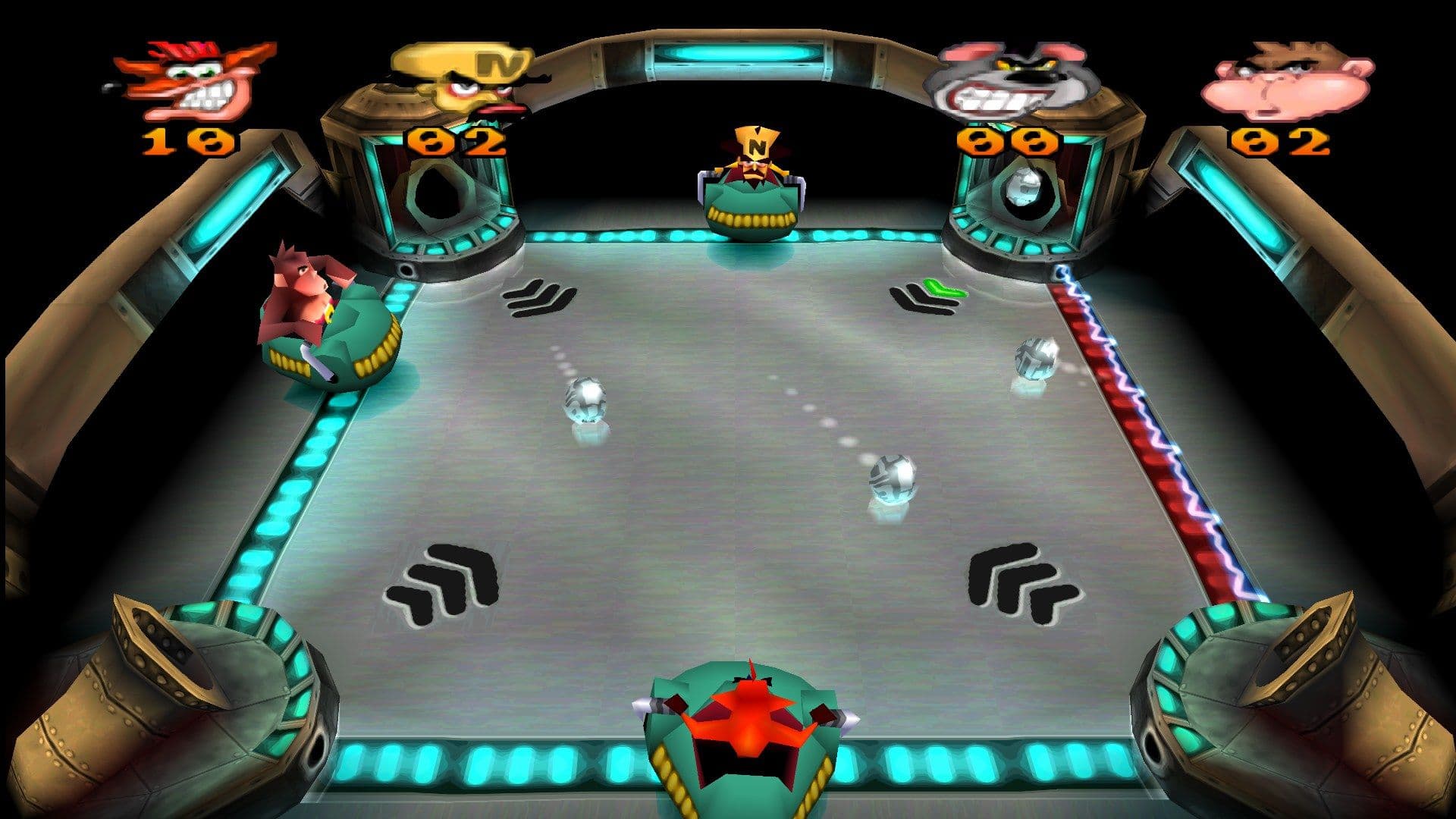 اسکرین‌شات بازی Crash Bash – تصویر 2