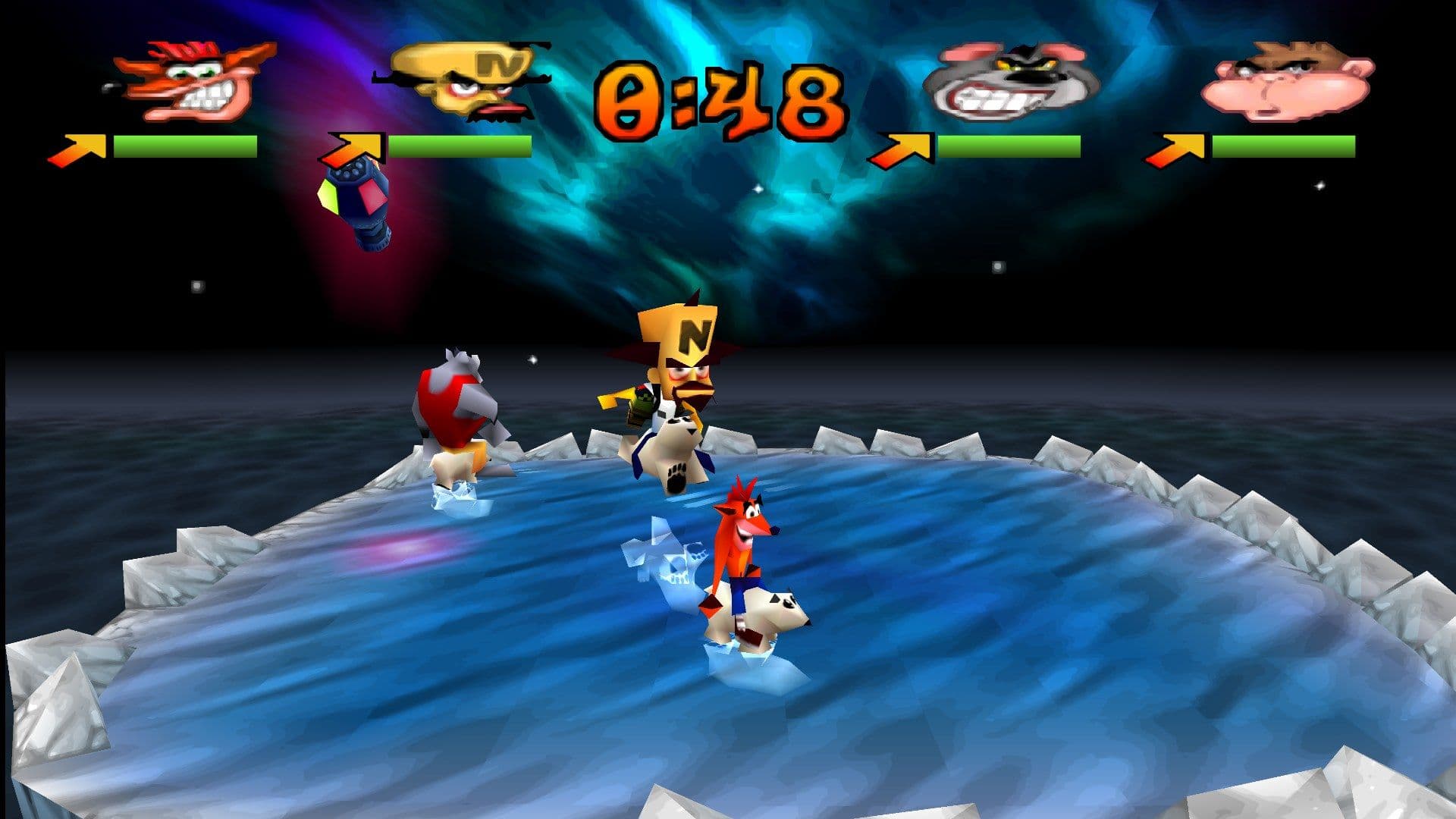 اسکرین‌شات بازی Crash Bash – تصویر 3