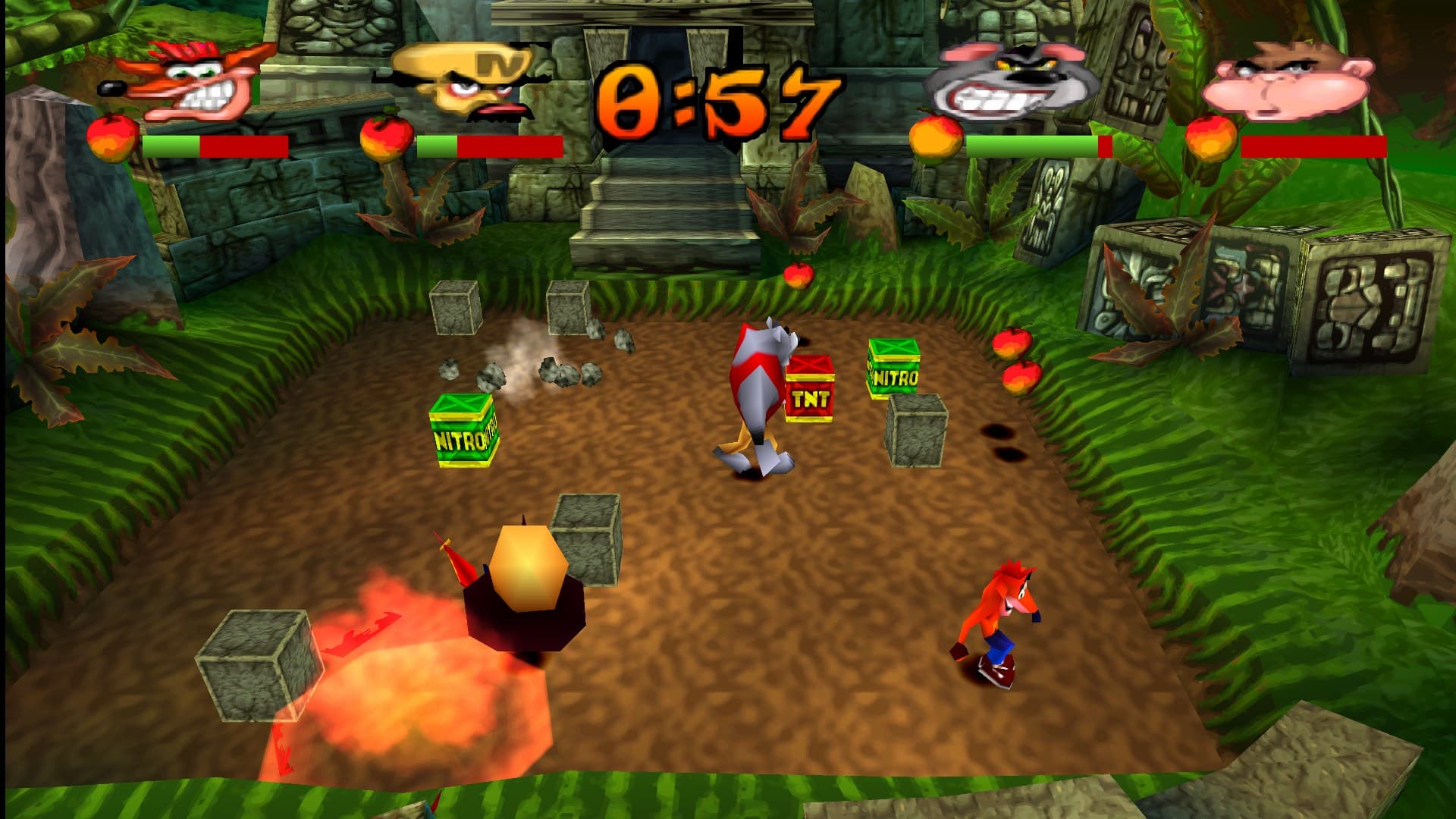 اسکرین‌شات بازی Crash Bash – تصویر 4