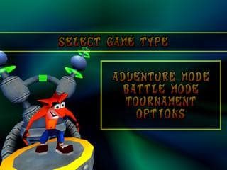 اسکرین‌شات بازی Crash Bash – تصویر 6