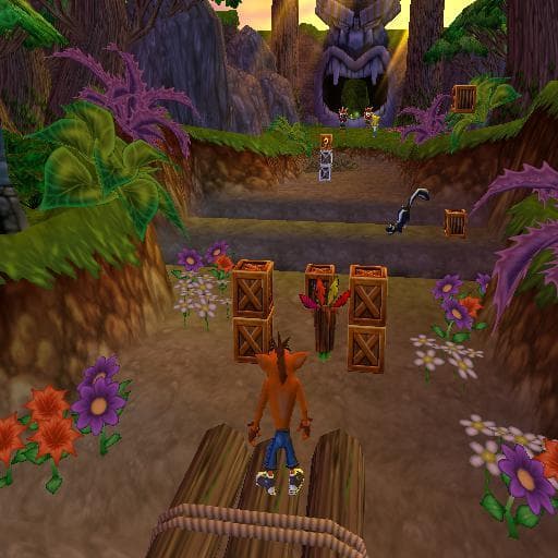 اسکرین‌شات بازی Crash Twinsanity – تصویر 1