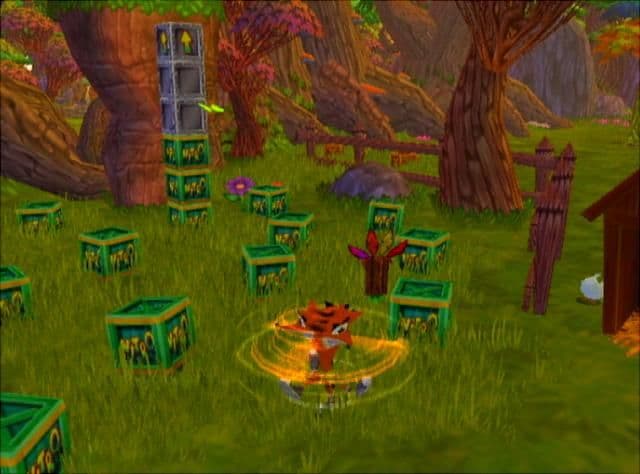 اسکرین‌شات بازی Crash Twinsanity – تصویر 2