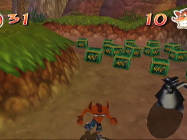 اسکرین‌شات بازی Crash Twinsanity – تصویر 3