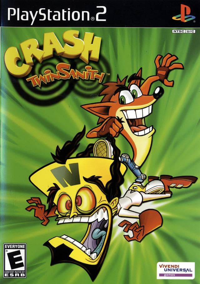 اسکرین‌شات بازی Crash Twinsanity – تصویر 4
