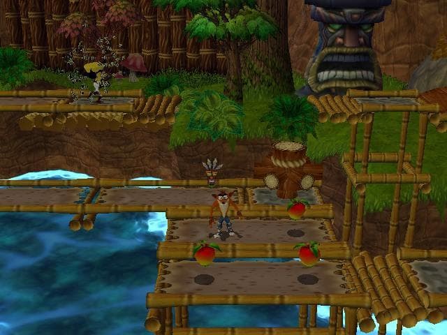 اسکرین‌شات بازی Crash Twinsanity – تصویر 6