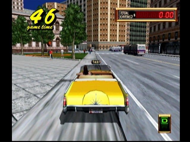 اسکرین‌شات بازی Crazy Taxi 2 – تصویر 2