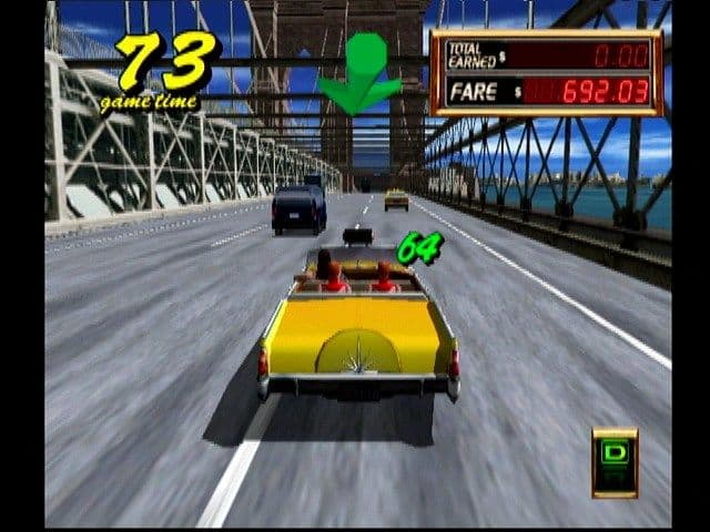 اسکرین‌شات بازی Crazy Taxi 2 – تصویر 4