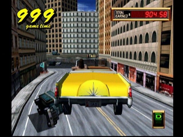 اسکرین‌شات بازی Crazy Taxi 2 – تصویر 6