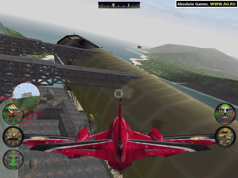 اسکرین‌شات بازی Crimson Skies – تصویر 2
