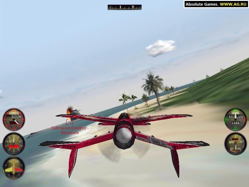 اسکرین‌شات بازی Crimson Skies – تصویر 3