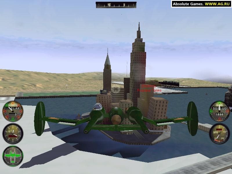 اسکرین‌شات بازی Crimson Skies – تصویر 4