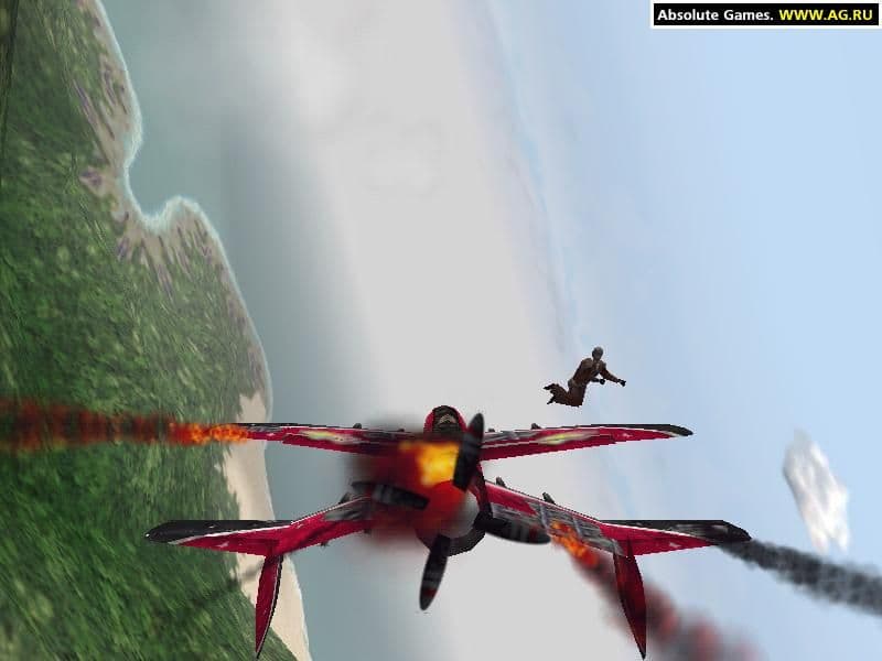 اسکرین‌شات بازی Crimson Skies – تصویر 5