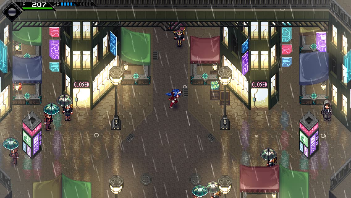 اسکرین‌شات بازی CrossCode – تصویر 5
