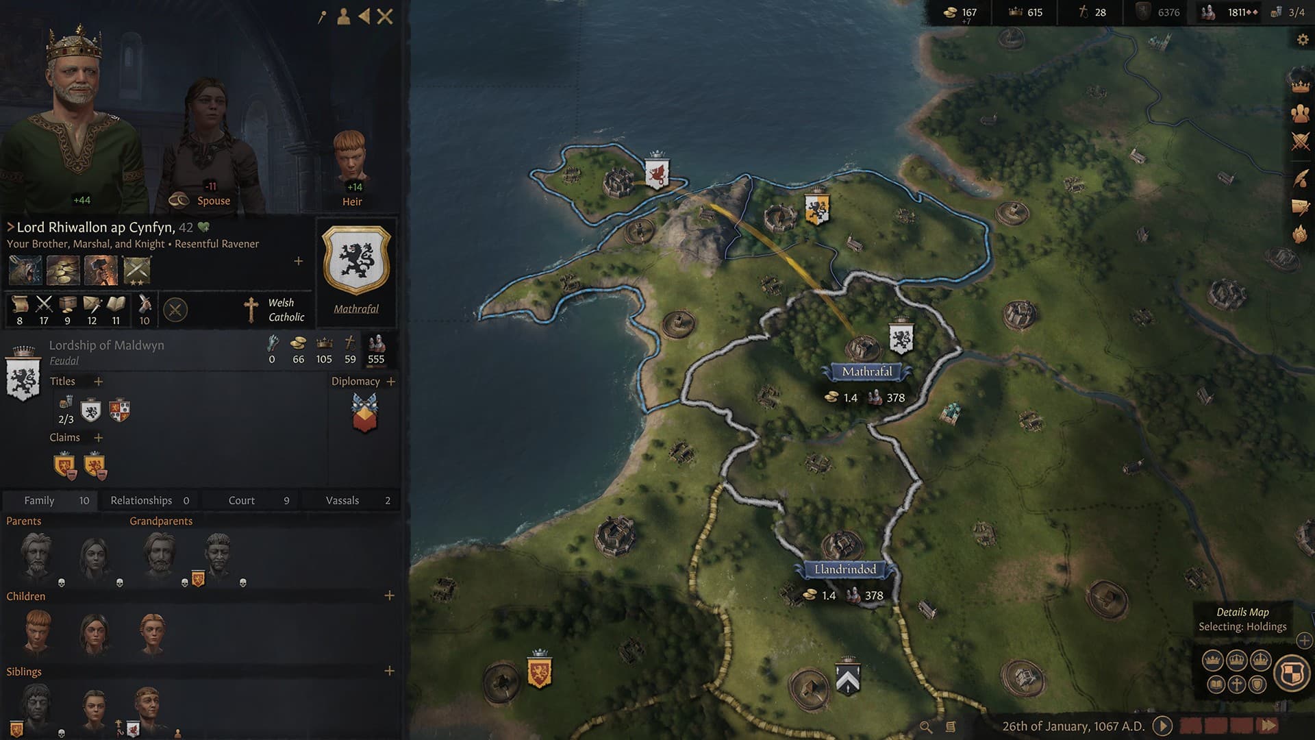 اسکرین‌شات بازی Crusader Kings III – تصویر 2