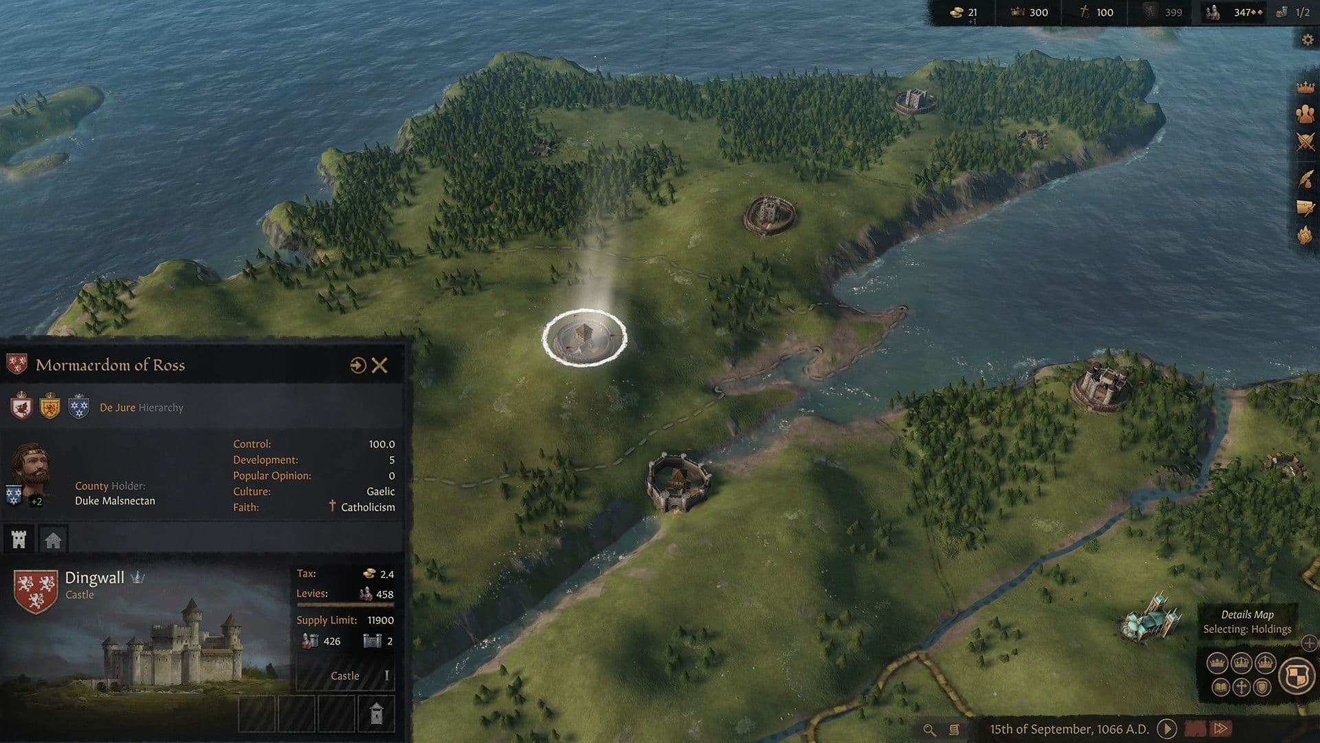 اسکرین‌شات بازی Crusader Kings III – تصویر 3