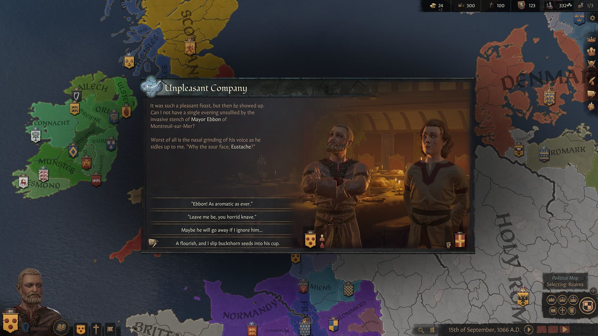 اسکرین‌شات بازی Crusader Kings III – تصویر 4