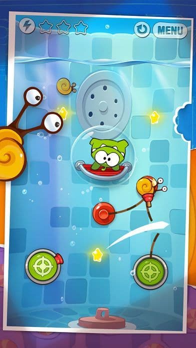 اسکرین‌شات بازی Cut the Rope: Experiments – تصویر 3