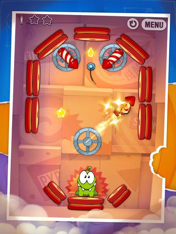 اسکرین‌شات بازی Cut the Rope: Experiments – تصویر 5