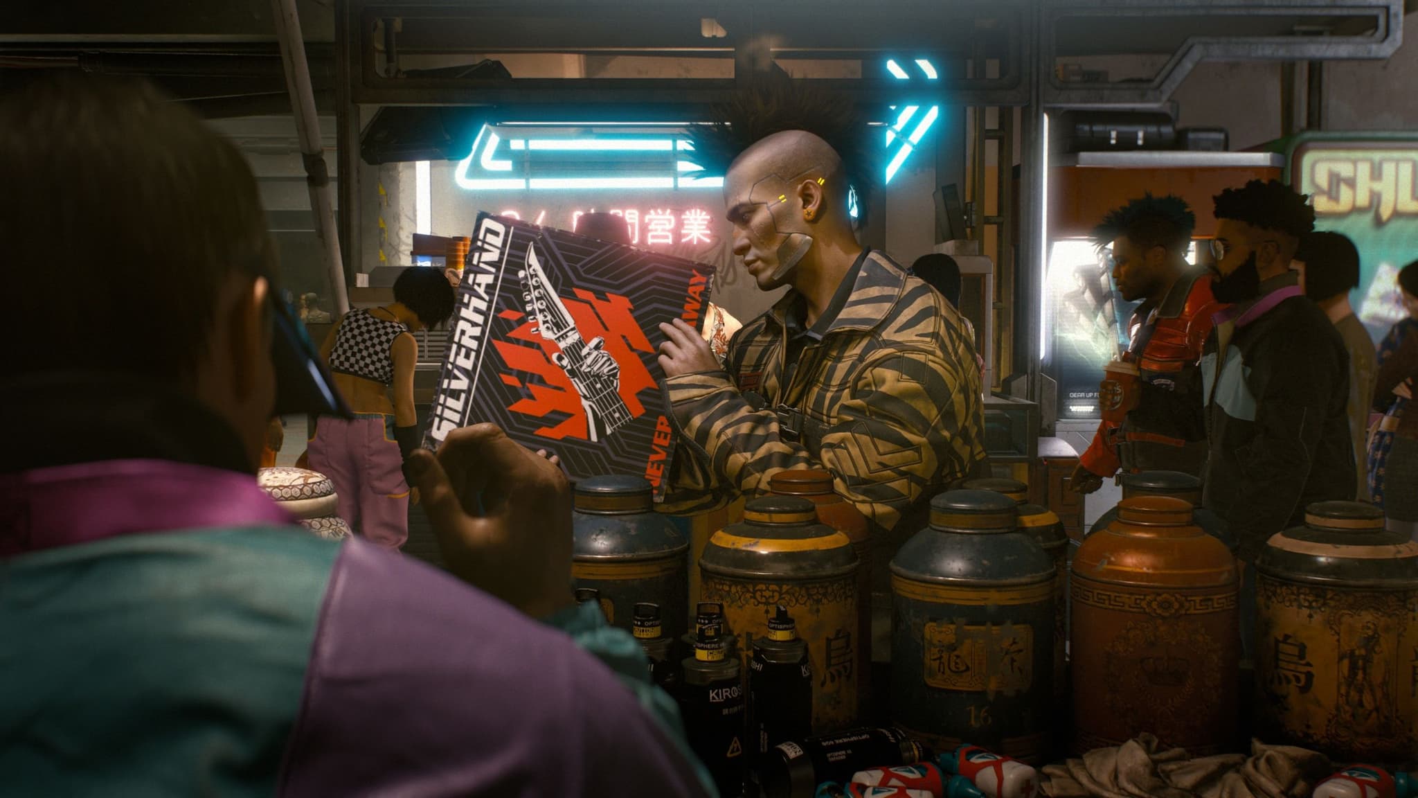 اسکرین‌شات بازی سایبرپانک ۲۰۷۷ (Cyberpunk 2077) – تصویر 1