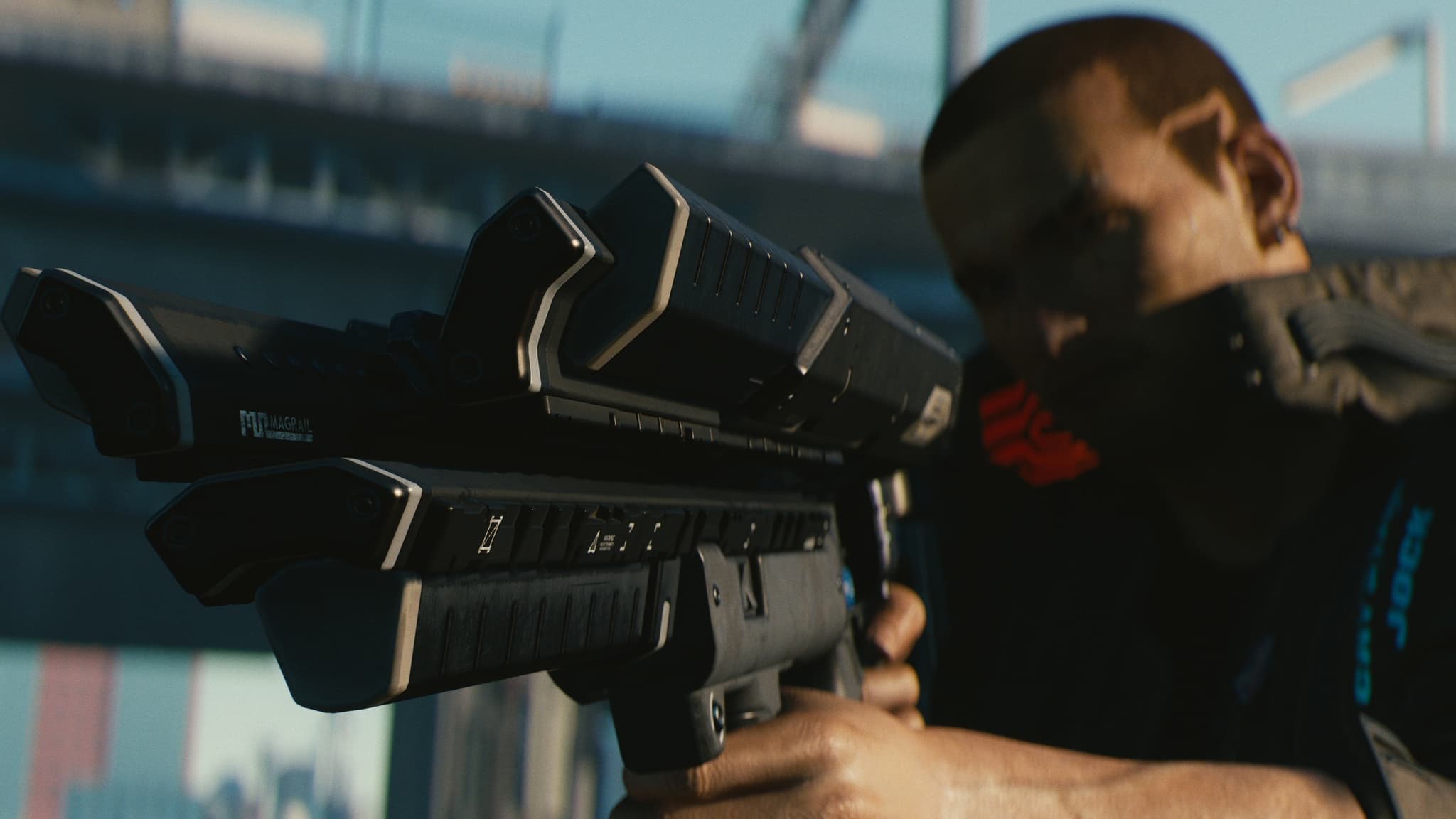اسکرین‌شات بازی سایبرپانک ۲۰۷۷ (Cyberpunk 2077) – تصویر 2