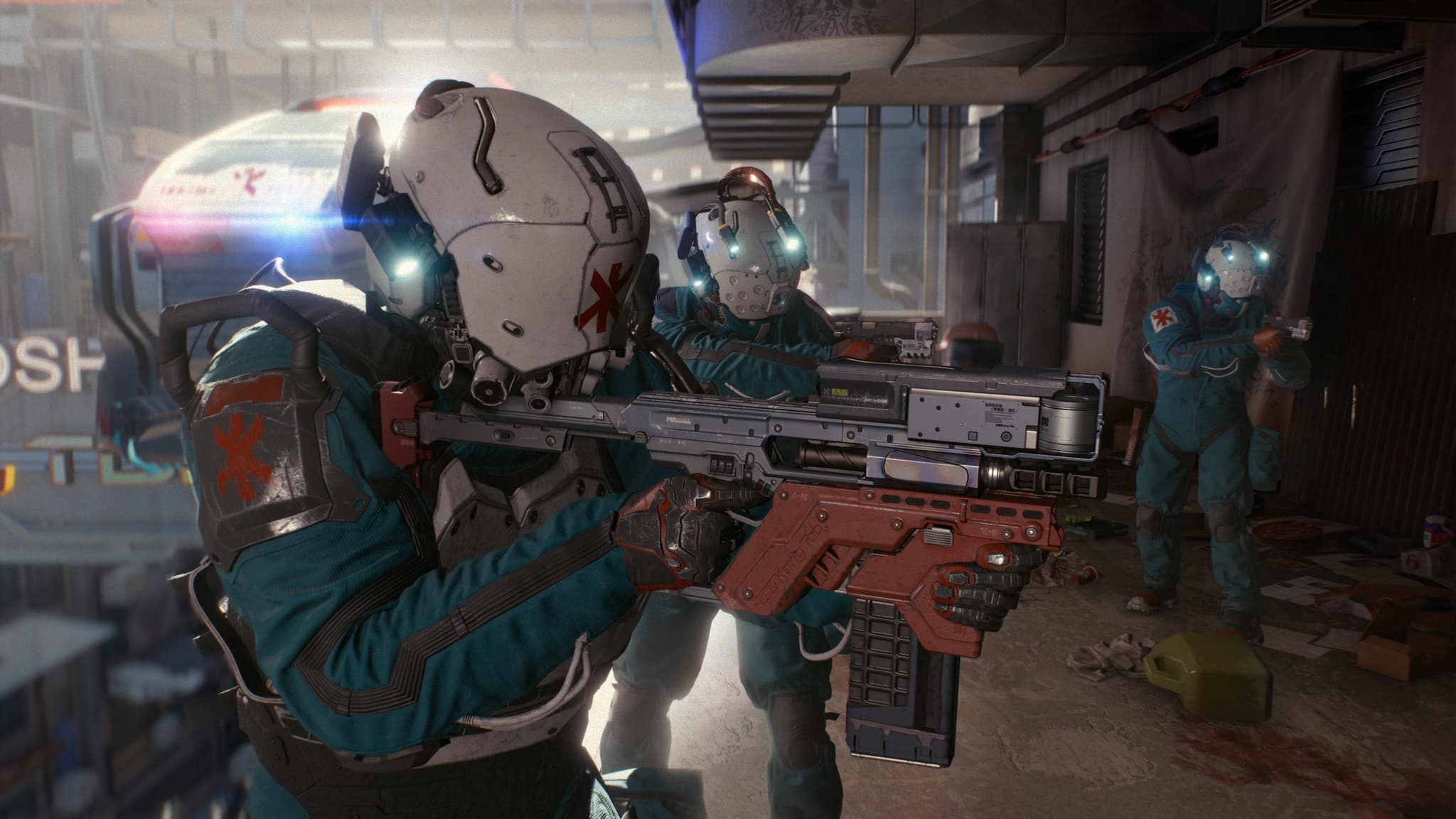 اسکرین‌شات بازی سایبرپانک ۲۰۷۷ (Cyberpunk 2077) – تصویر 3
