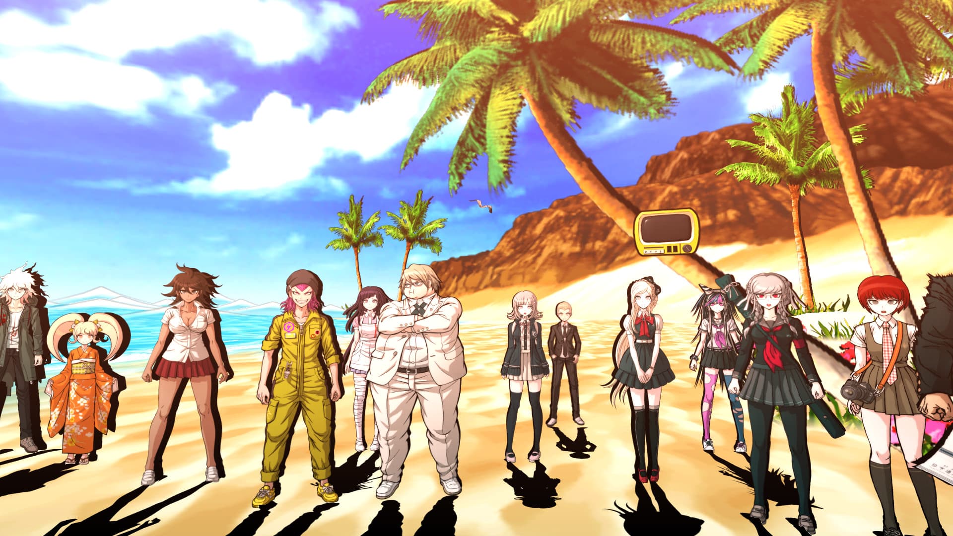 اسکرین‌شات بازی Danganronpa 2: Goodbye Despair – تصویر 1
