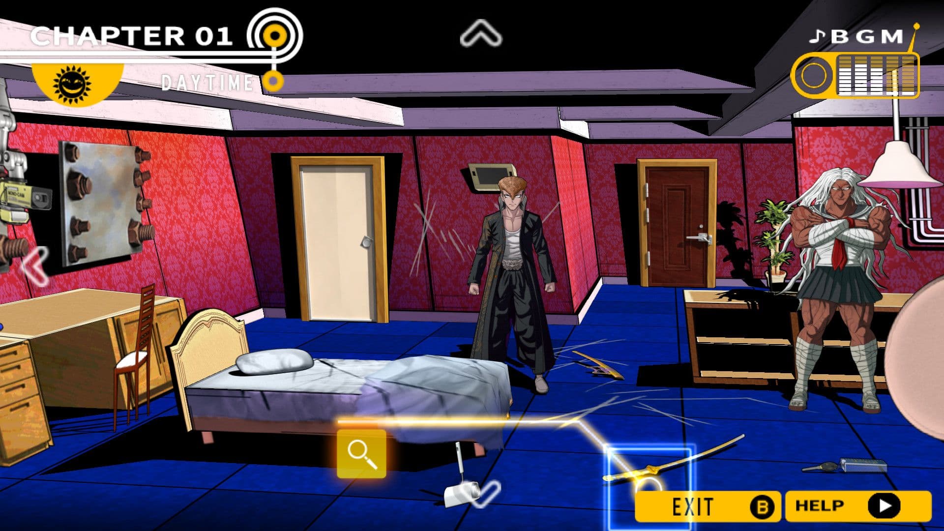 اسکرین‌شات بازی Danganronpa: Trigger Happy Havoc – تصویر 4
