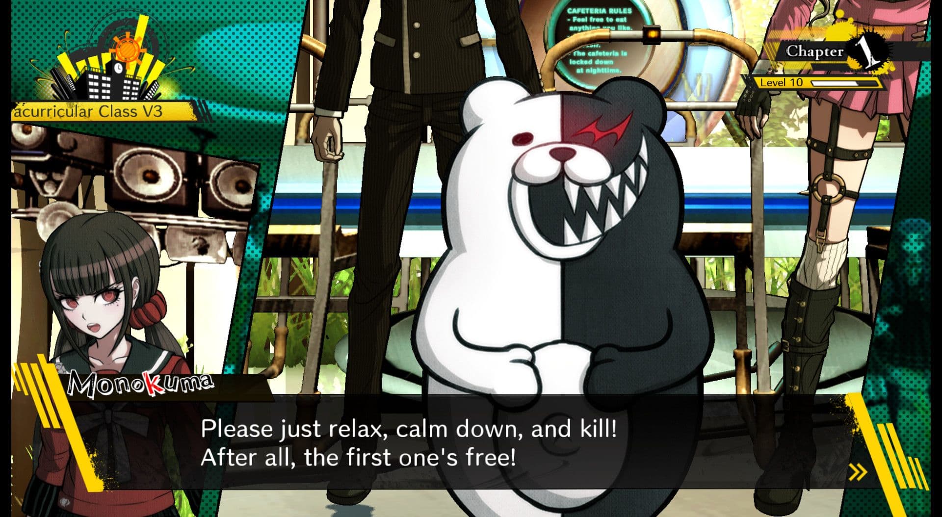 اسکرین‌شات بازی Danganronpa V3: Killing Harmony – تصویر 2