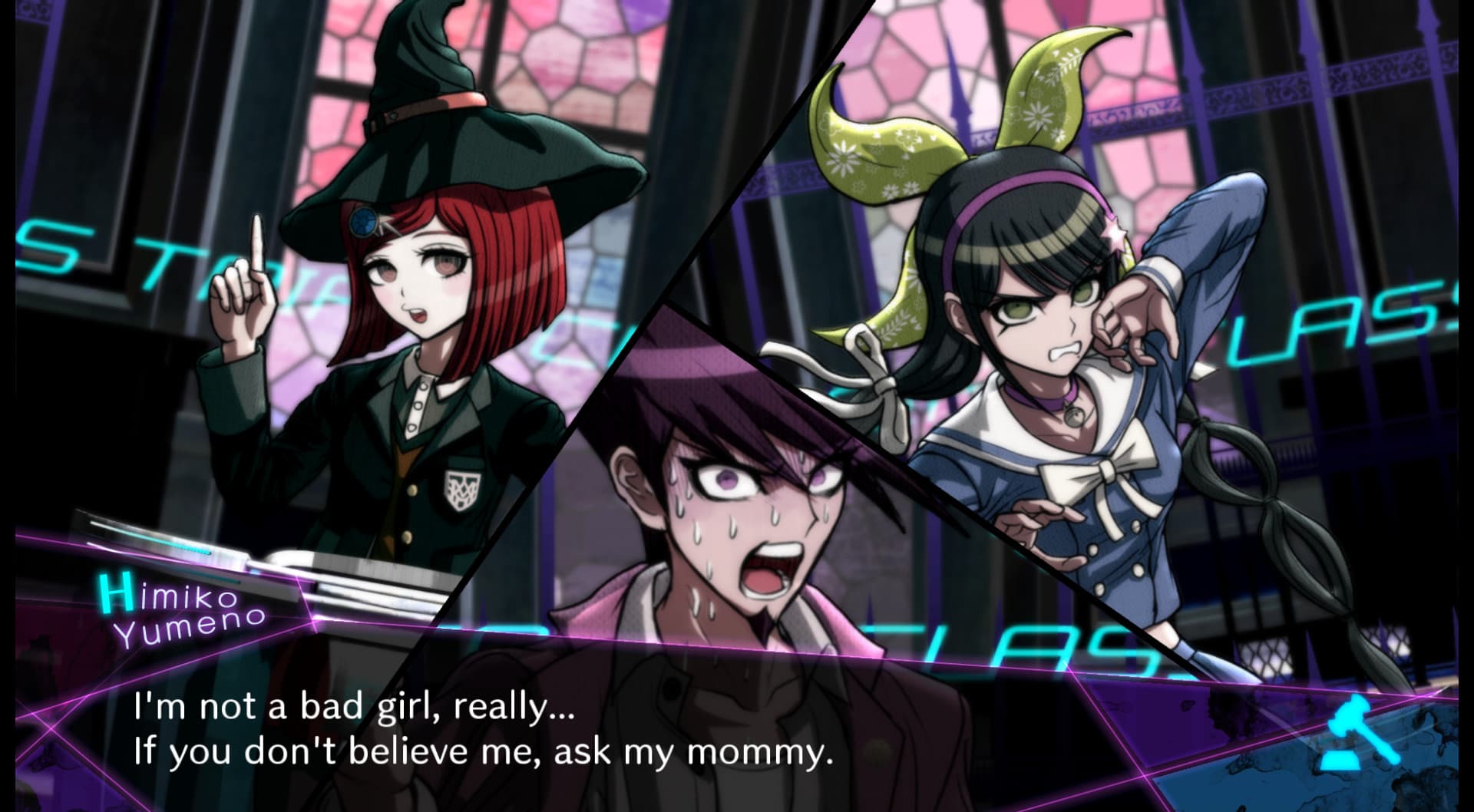 اسکرین‌شات بازی Danganronpa V3: Killing Harmony – تصویر 4