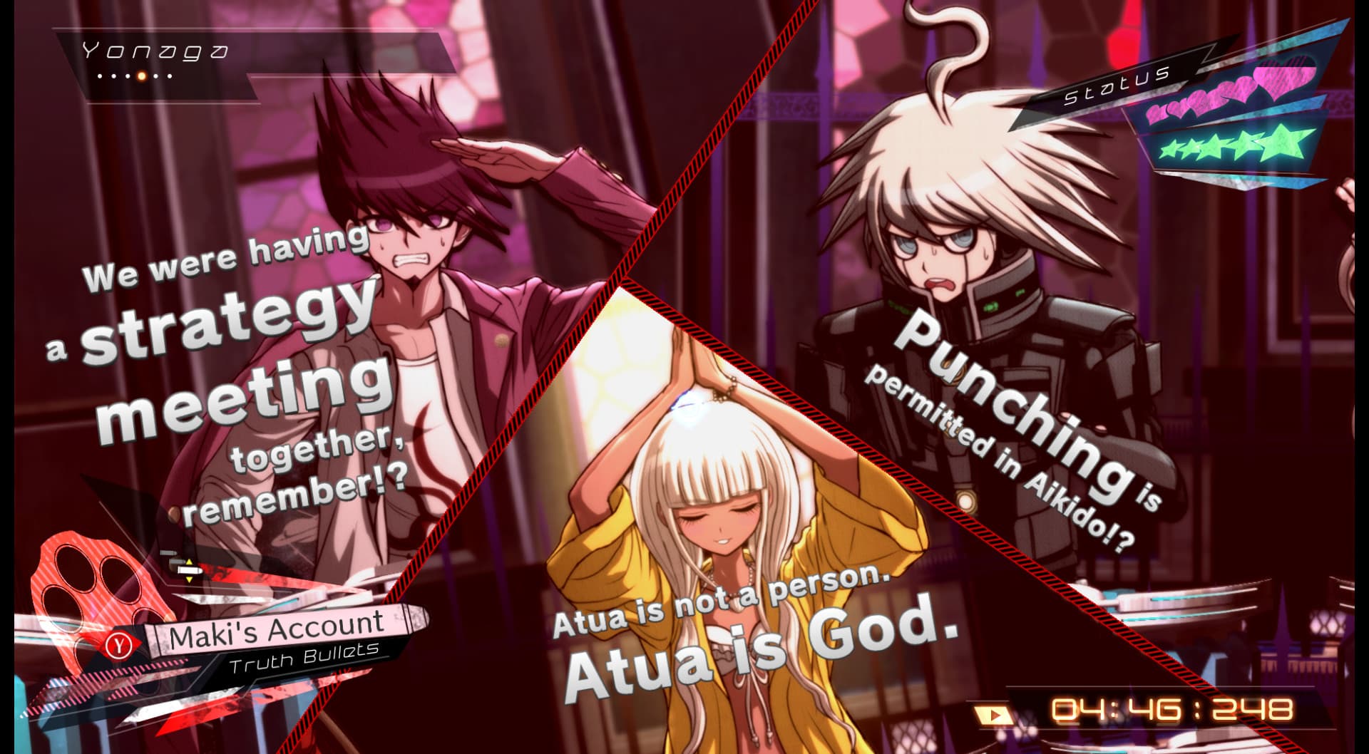 اسکرین‌شات بازی Danganronpa V3: Killing Harmony – تصویر 5