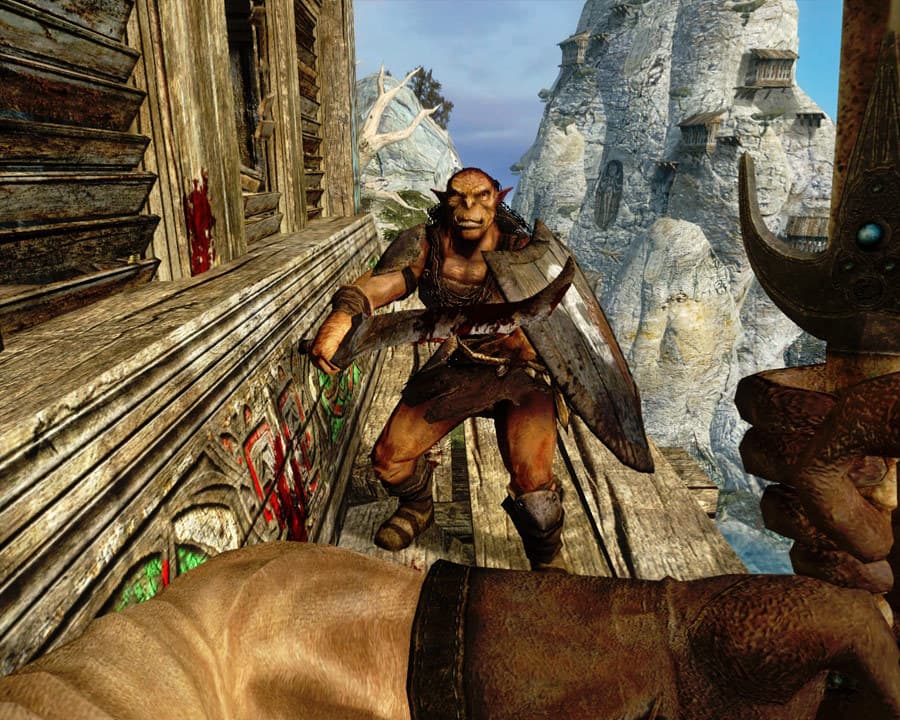 اسکرین‌شات بازی Dark Messiah of Might and Magic – تصویر 1