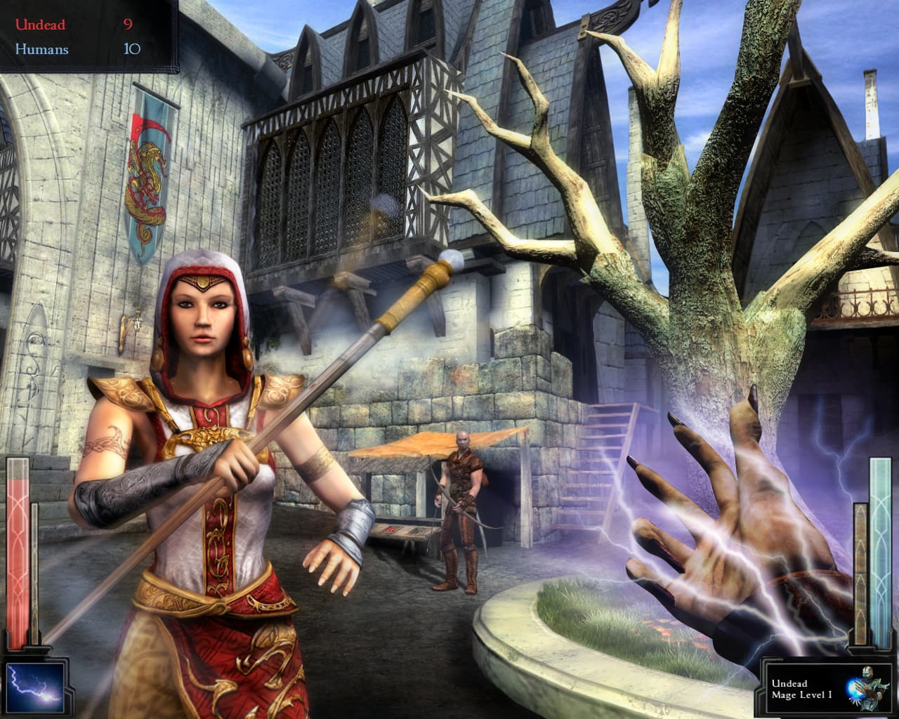 اسکرین‌شات بازی Dark Messiah of Might and Magic – تصویر 3