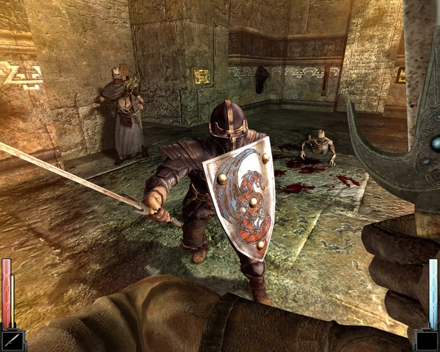 اسکرین‌شات بازی Dark Messiah of Might and Magic – تصویر 4