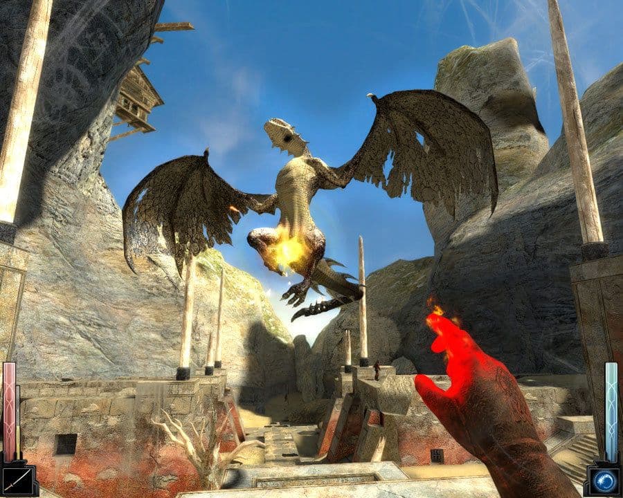 اسکرین‌شات بازی Dark Messiah of Might and Magic – تصویر 5